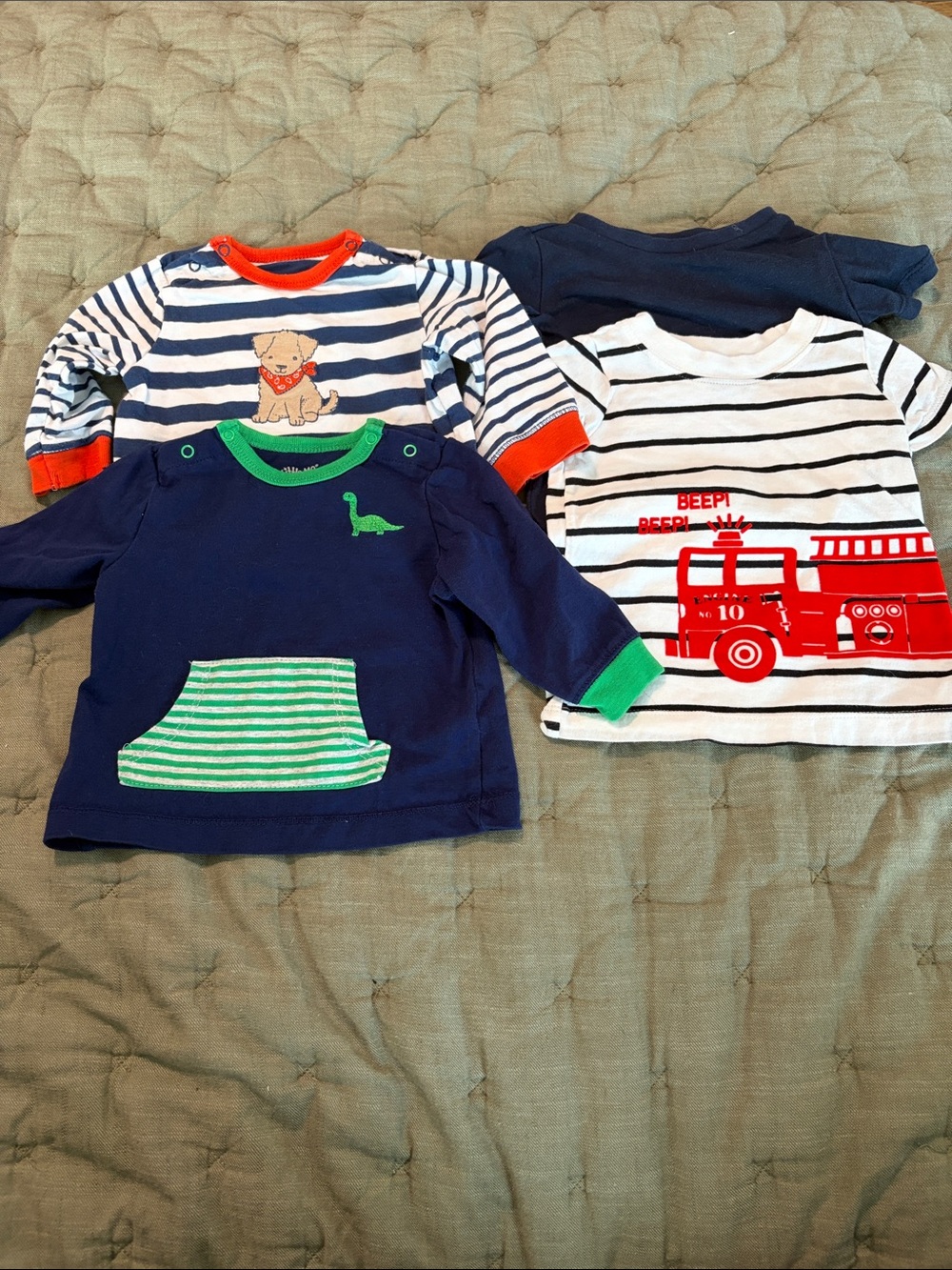 Baby Shirts - 3-6/6 months